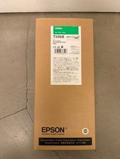 Genuine Epson Ink - T596B GREEN / STYLUS PRO 7900 WT7900 9900 BOXED free postage