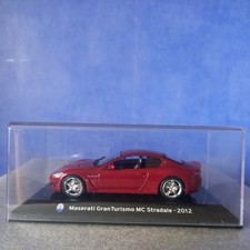Panini Supercars Collection #40 Maserati Gran Turismo MC Stradale 2012 1:43 New