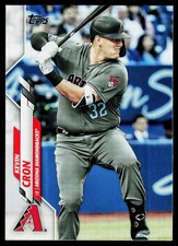 2020 Topps Kevin Cron #373 Arizona Diamondbacks