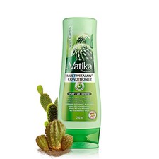 Vatika Naturals Wild Cactus Multivitamin 200 ml (Pack of 1), Green