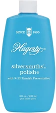 Hagerty Silversmiths' Polish, Professional Silver Cleaner and Tarnish Remover fo