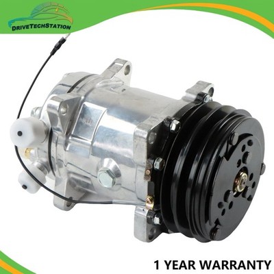 A/C AC Compressor For 1996 1997 1998 Volvo WI Freightliner MCL 2011 2014 2Groove
