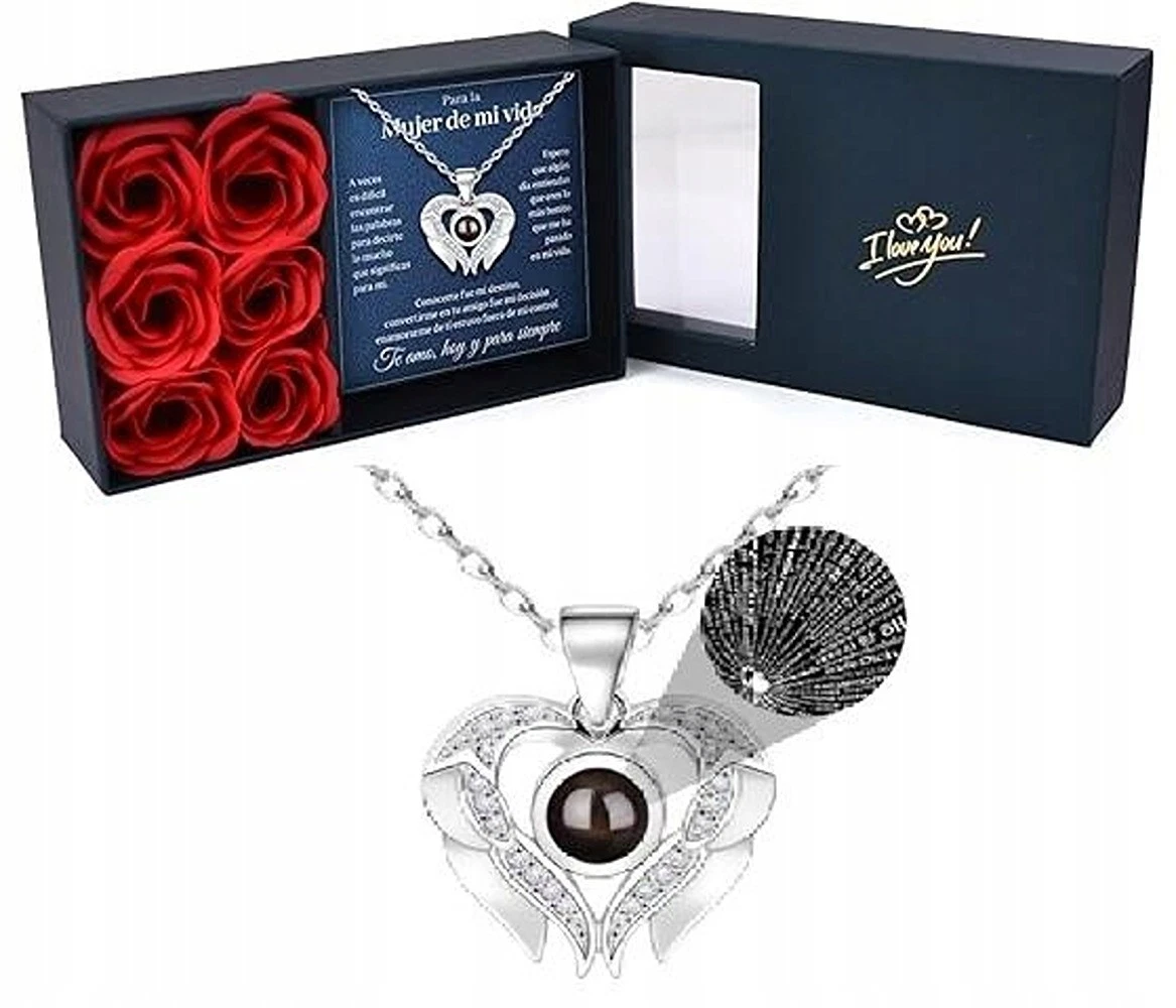Aura Wings - Collana Ali d'Angelo in Argento 925 – NUDA