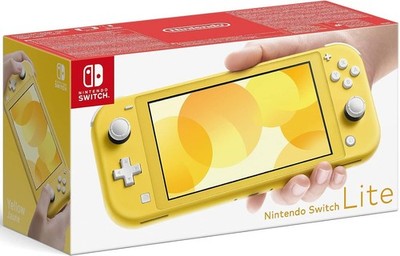 Nintendo Switch Lite Konsole Gelb Yellow Original Nintendo 32 GB