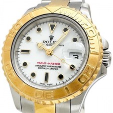 ROLEX Yacht master 169623 Watches Stainless Steel/K18YG yellow gold Mechani...