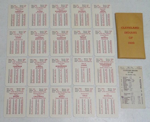 APBA Baseball großartige Teams der Vergangenheit Kartensets (GTOP) ~ Sie wählen - Bild 57 von 266