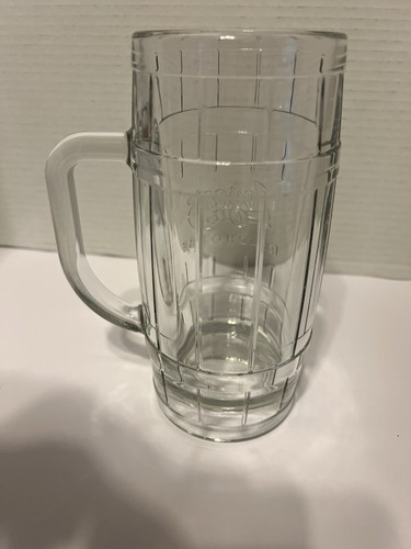 Logan's Roadhouse Barrel Shaped 7.5" Liter Glass Rootbeer Beer Mug-Excellent - Picture 8 of 15