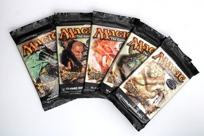 Magic the Gathering - Onslaught Sealed Booster - englisch