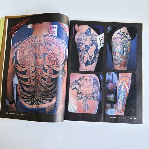 Vintage Australian Tattoo Magazine #48 - Picture 7 of 18