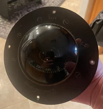 John E. Hand & Sons Co. Ship Compass 5735 - A.B.-103-4 Black - View Pictures