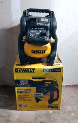 #ad #ad DeWALT DCC2520B 20V MAX 2 1 2 Gal Brushless Cordless Air Compressor TOOL ONLY $299.99