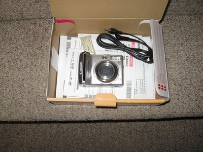 READ DESCRIPTION Canon PowerShot A560 Digicam/Digital Camera w/Box & Accessories