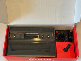 Atari 2600+ Plus Video Game Console Bundle Game + 2 Controllers - Preowned