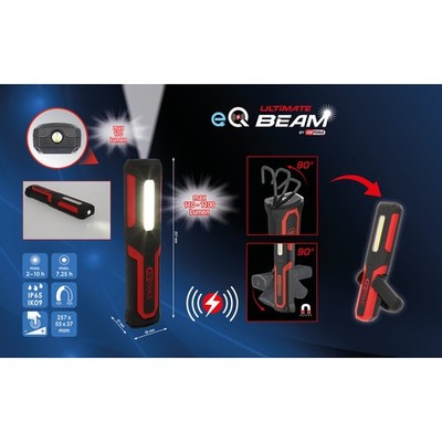 KS TOOLS eQiUltimateBEAM Handleuchte 1100 Lumen