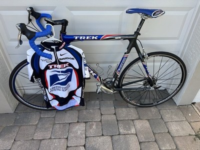 Trek USPS Team Carbon Bike 58cm Ultegra Components | eBay