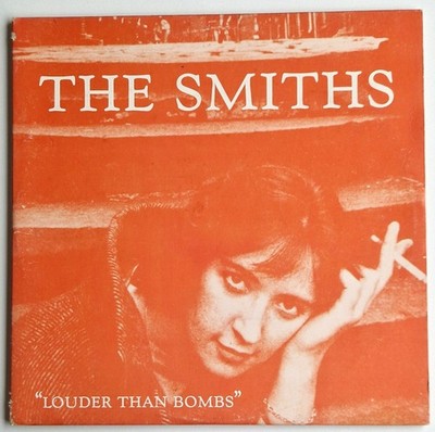 The SMITHS Louder Than Bombs VINYL  FIRST US Pressing SIRE Gatefold