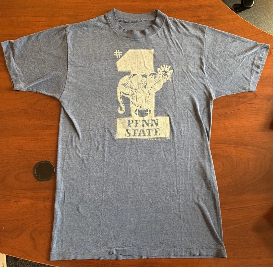 25+ vintage penn state shirt for sale | Updated Oct 2026