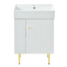  Cabinet Only 21.6" Bathroom vanity Sink not included SV000007AAE 