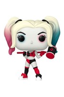 Harley Quinn Animated Series Pop! Heroes Vinyl Figur Harley Quinn 9 Cm (494)