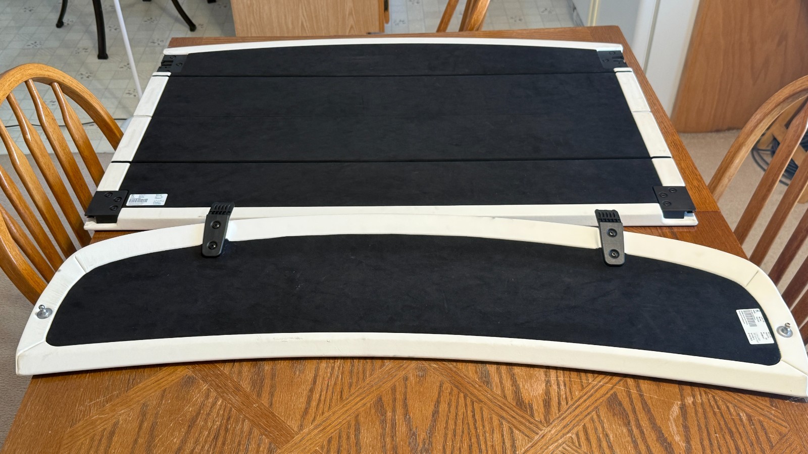 Rolls Royce Cullinan Parcel Shelf White Genuine OEM