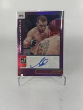 Petr Yan 2023 Panini Dunruss Signature Series Purple Auto