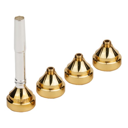 Set Boccagli Tromba Rame per Tromba Oro/Argento Boccaglio Ricambi - Foto 5 di 12