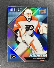 Ivan Fedotov 2024-25 Upper Deck Allure #128 Raw (RC) Philadelphia Flyers