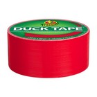 Duck Brand 1265014 Color Duct Tape, Red, 1.88 Inches x 20 Yards, Single Roll