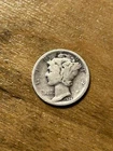1924S Mercury Dime VG