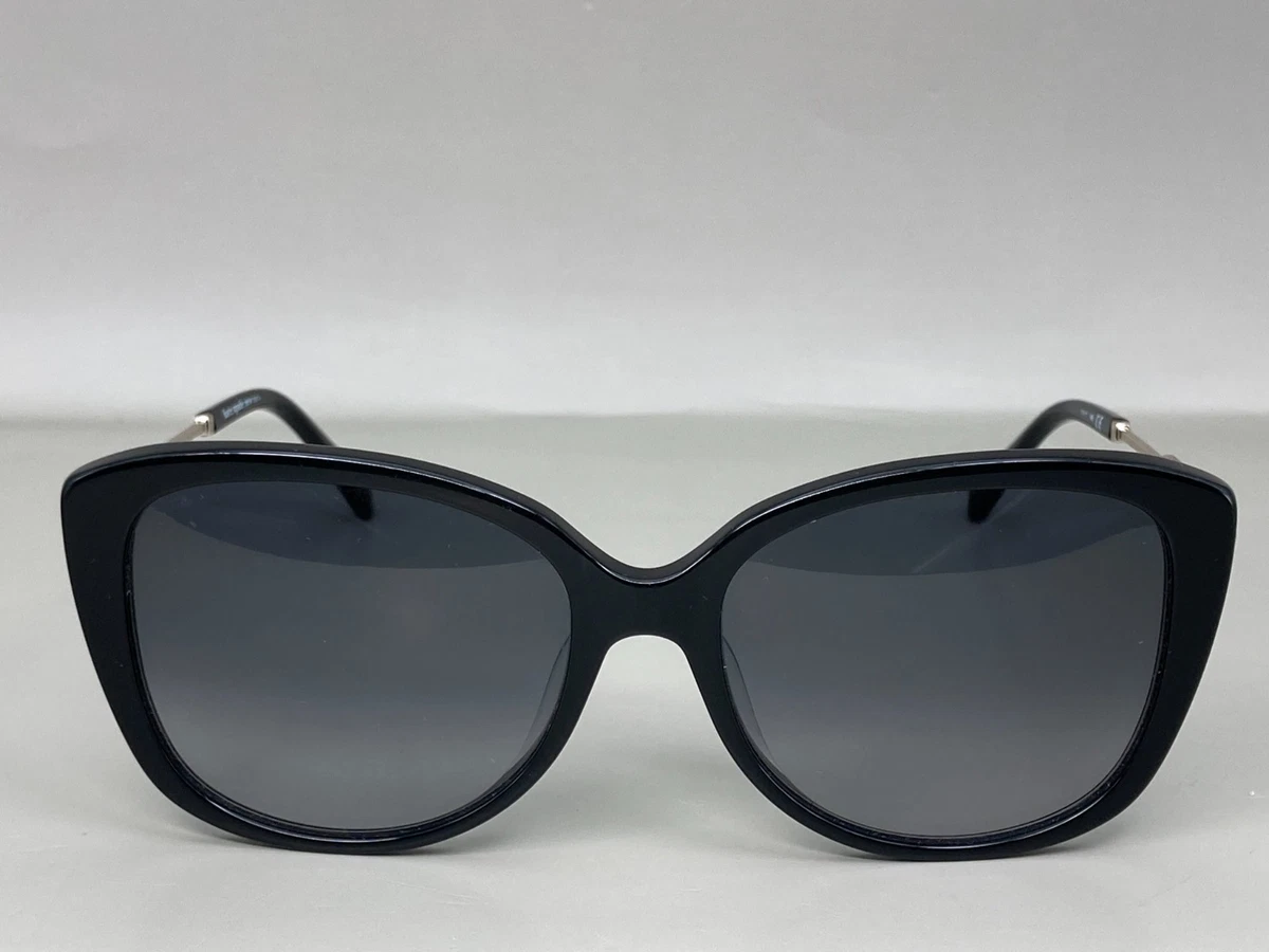 Kate Spade NEW YORK Black Sloane Butterfly Designer Wrap Sunglass 130 0807 $200 kate spade new york Black Butterfly Sunglasses for Women for  main image 3
