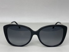 Kate Spade Sunglasses Lorene/F/S Womens Black Oversize 57-17-145 Grey Gradient
