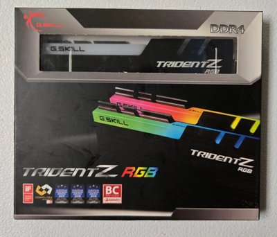 G.SKILL Trident Z RGB 65GB (2 x 32GB) PC4-28800 (DDR4-3600