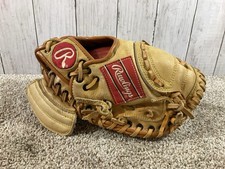 Rawlings Mike Piazza Catchers Mitt RCM 55 Deep Well Lite Toe Used RHT