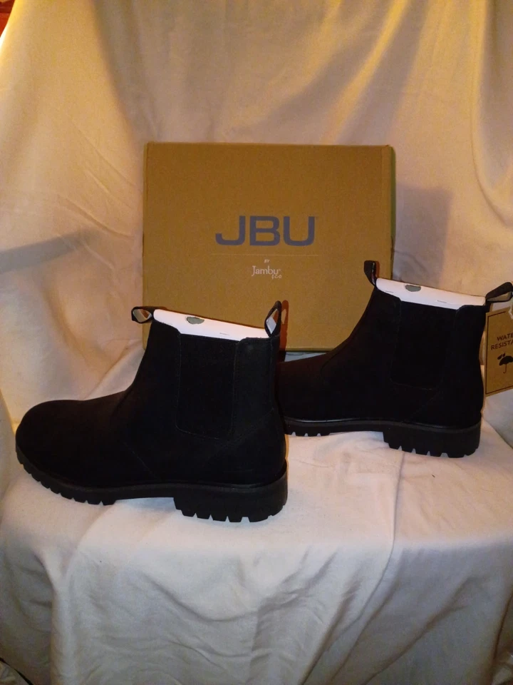 Mujer JBU Negro Kai Resistente al Agua Talla 10 Foto 4 de 4