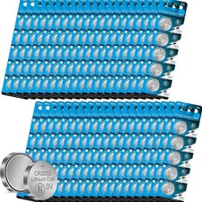 Lithium Battery 3 Volt Coin Button Cell 200 Pack