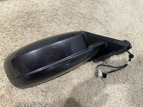 2015-2020 Dodge Charger Right Power Heated Blind Spot Door Mirror Granite