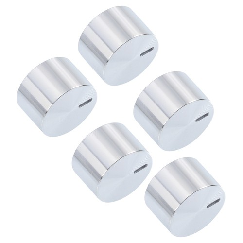 5 Pcs Gas Stove Knob Switch Metal Knobs Replace Heater Replacement Oven ...