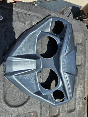 Sea Doo Sportster 4tec            GAGE GAUGE DISPLAY CONSOLE HOUSING CARBON LOOK