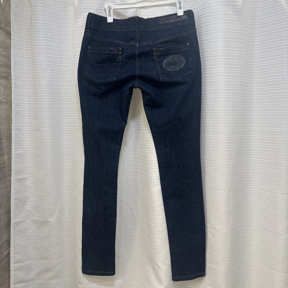 CAMPUS JEANS SZ 10 WOMENS JEANS PENN STATE BUTTON FLY WE ARE PSU EUC COLLEGE Y2K - Image 3 of 4