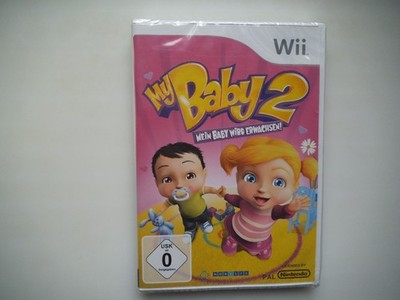 MY BABY 2 - My Baby Grows Up (Nintendo Wii) NEW - Sealed
