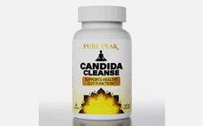 Pure Peak Candida Cleanse-Gut & Colon Support 60 Capsules for Men & Women
