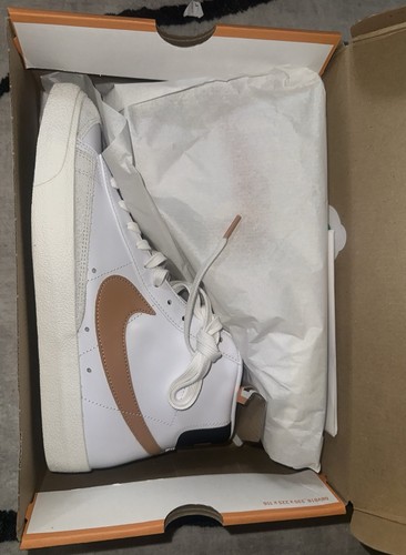 Nike Blazer Mid '77 Vintage Men's Sneakers White/Amber
