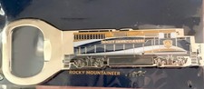 Rocky Mountaineer Bottle Opener Train Moab Denver NEW Free Shipping