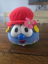 Vintage Madame Blueberry Veggie Tale Plush By Fisher Price VERY RARE