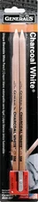 General Pencil 5582BP Charcoal White Pencils 2/Pkg-2B (6Pk)