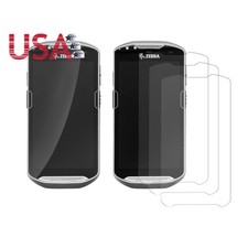 US 3PCS Tempered Glass Screen Protector for Zebra TC51 TC510K TC52 TC56 TC57