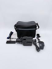 Untested Sony Handycam Video 8 Camcorder CCD-FX730V  Case Remote  Manual