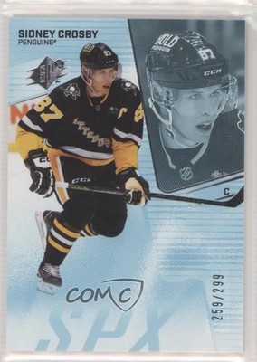 2022-23 SPx 259/299 Sidney Crosby #85 0t02