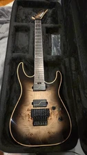 Jackson Limited Edition Wildcard Series Soloist SL2P Transparent Black Burst 