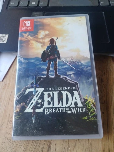 Nintendo Switch the Legend of Zelda: Breath of the Wild 2017 Edition